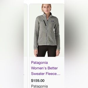 Patagonia: Better Sweater